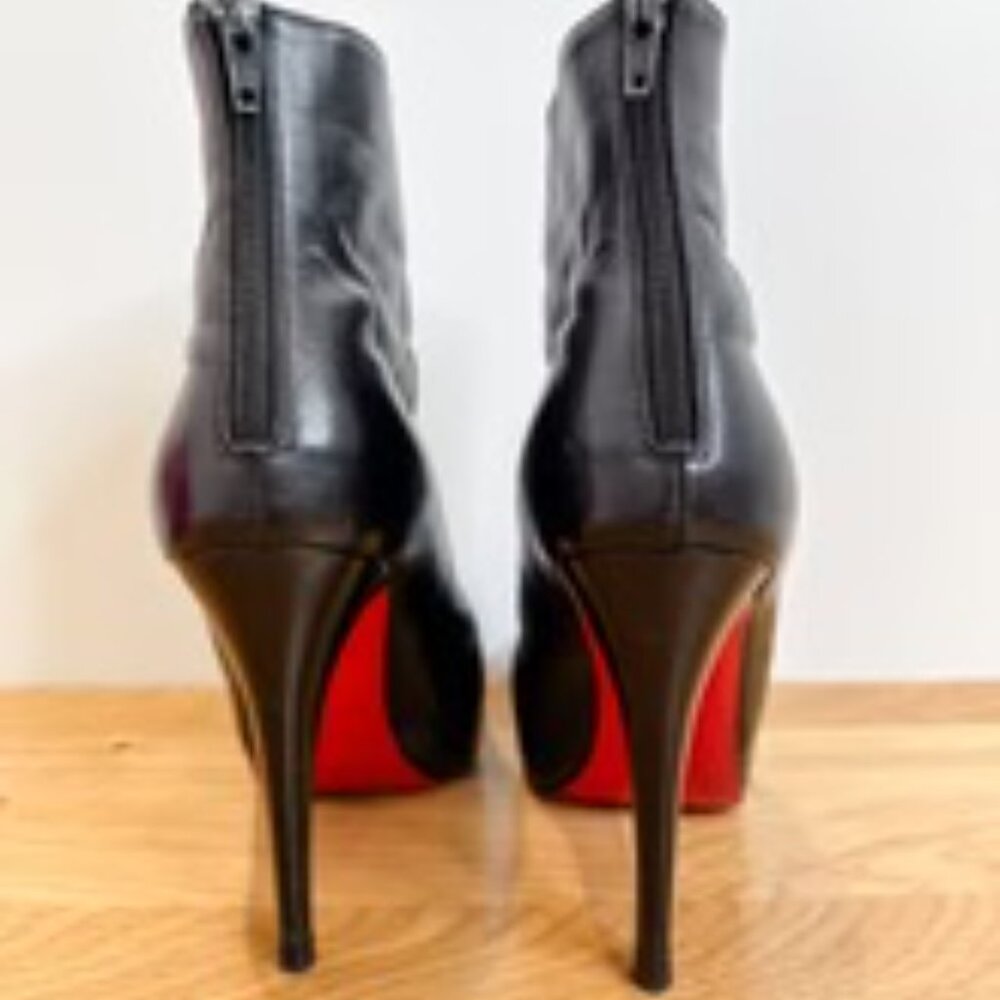 Loubutin Booties (Newly Resoled), size 37.5